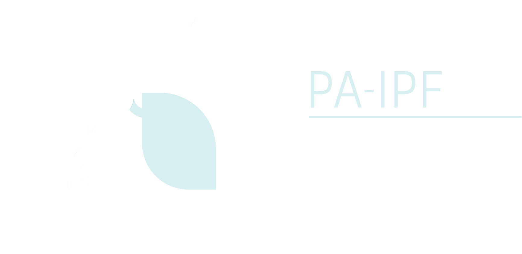 PA-IPF-Logo-2023 - white
